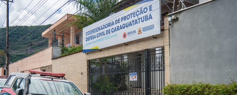 Defesa Civil alerta para rajadas de vento em Caraguatatuba