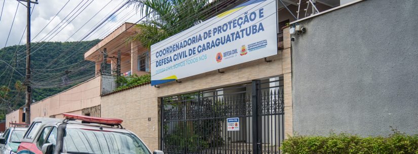 Defesa Civil alerta para rajadas de vento em Caraguatatuba