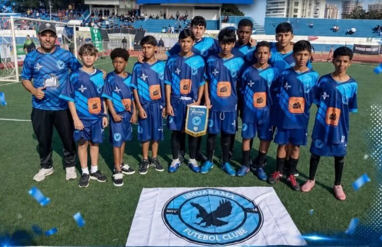 Ubatuba conquista vice-campeonato em futebol