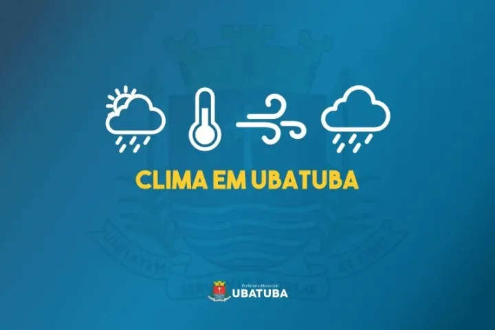 Ubatuba tem previsão de tempo estável na semana