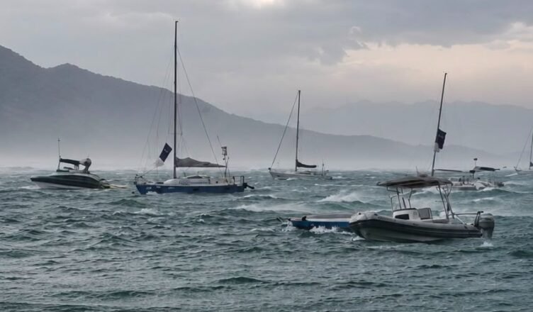 Defesa Civil alerta população sobre frente fria