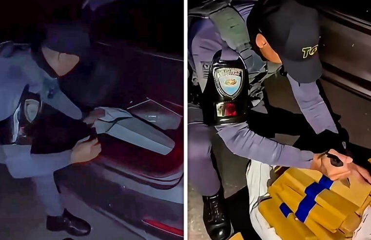 Polícia intercepta 30kg de maconha em rodovia do litoral