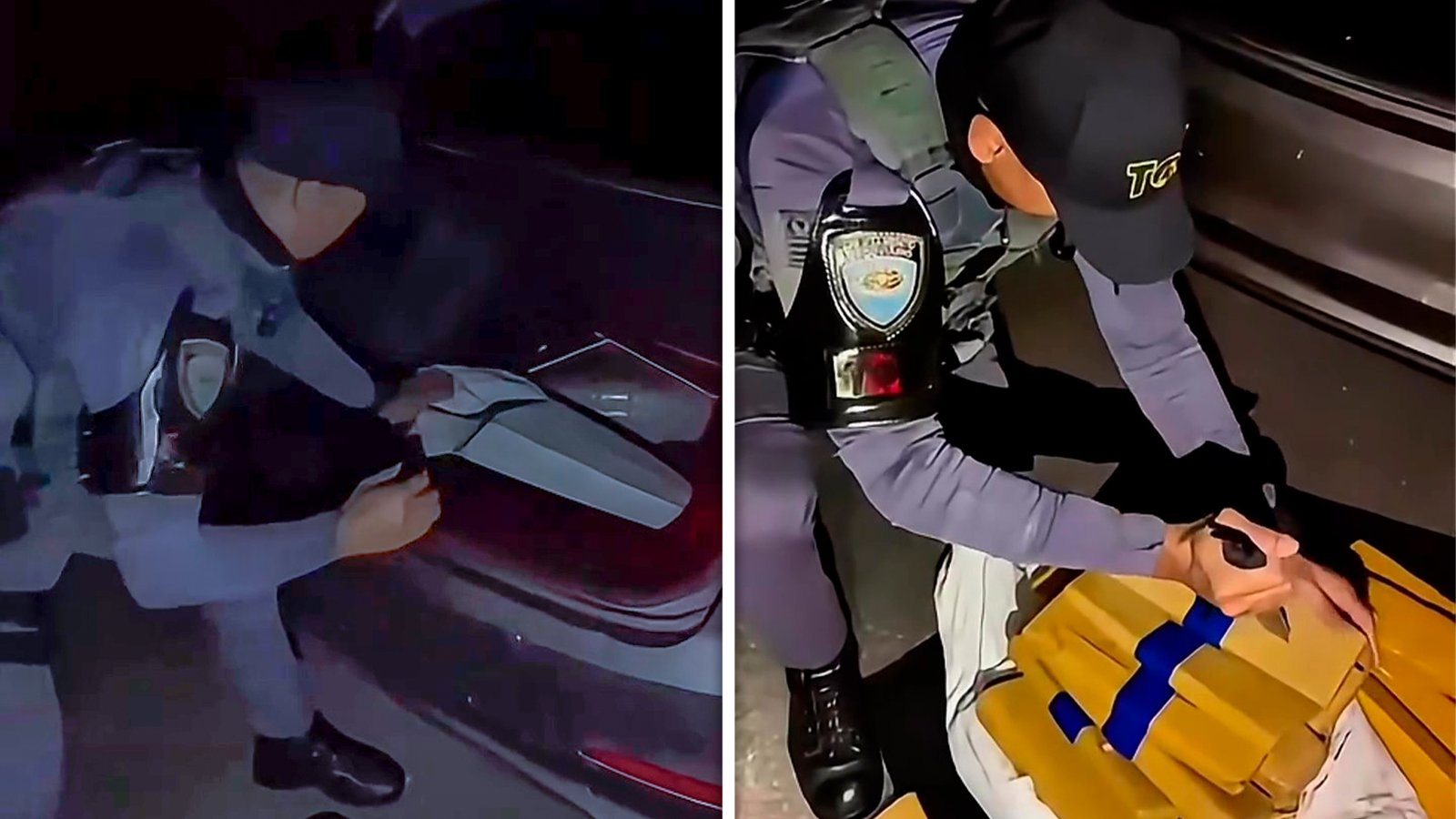 Polícia intercepta 30kg de maconha em rodovia do litoral