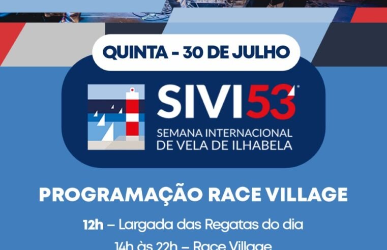 Ilhabela retoma programação do Race Village