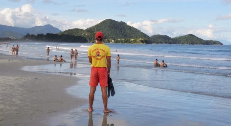 Ubatuba registra 405 resgates e nove mortes por afogamento