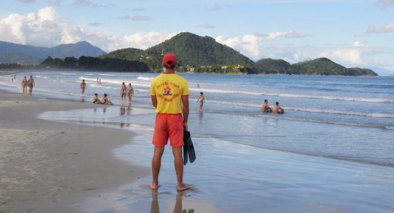 Ubatuba registra 405 resgates e nove mortes por afogamento