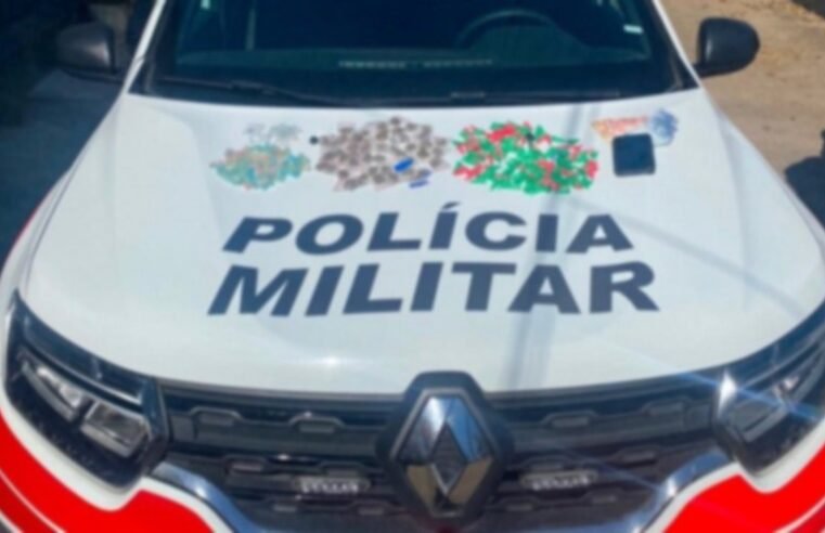 Drone ajuda polícia a prender traficante em Ubatuba