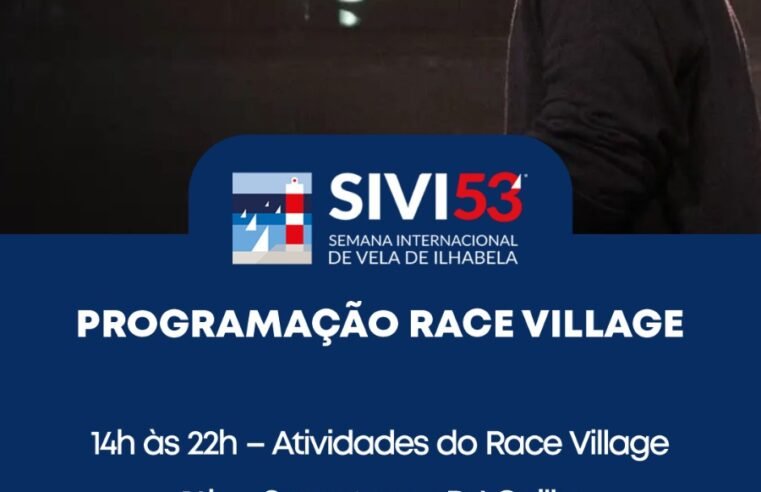Race Village abre programação especial nesta sexta