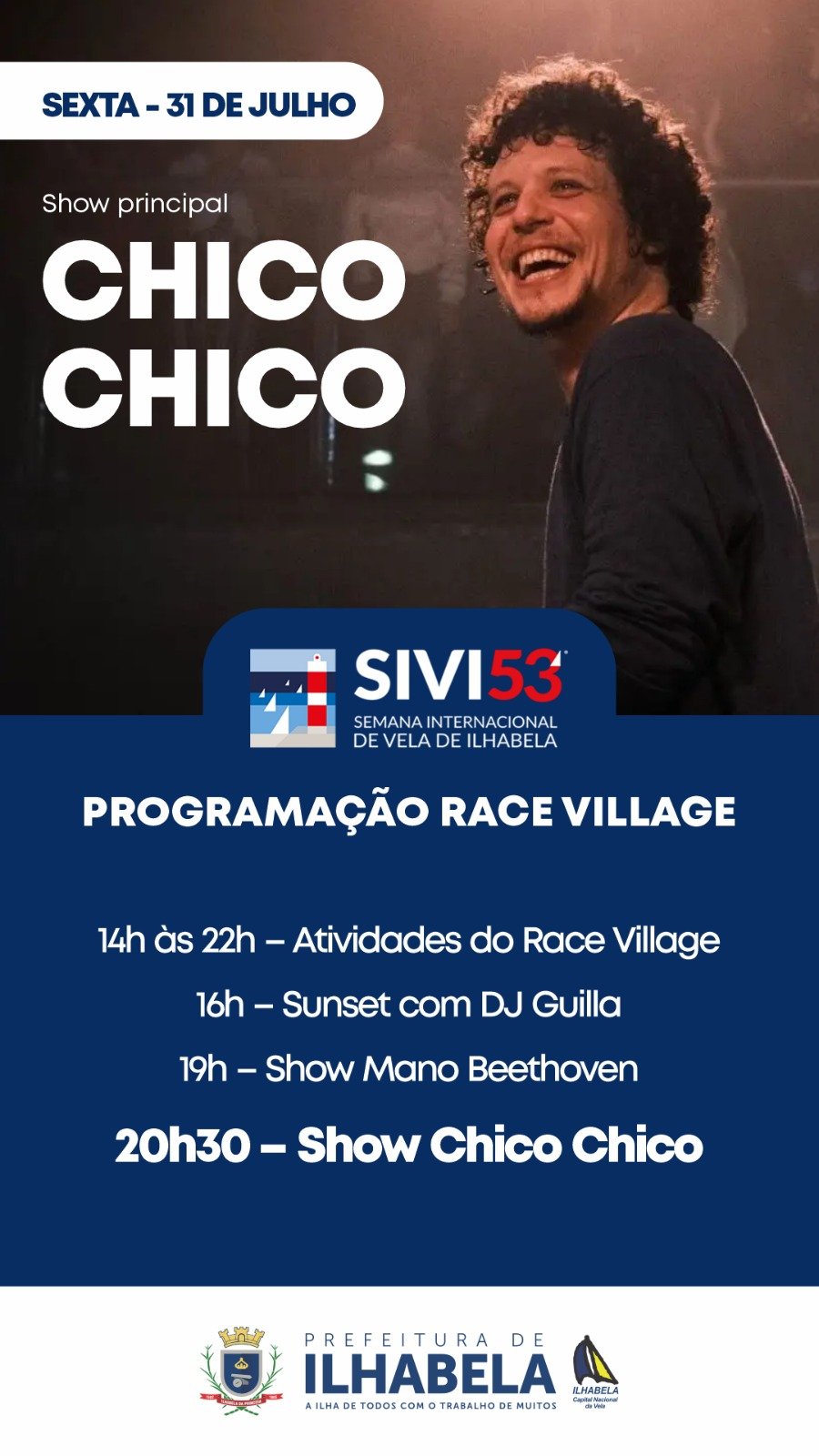 Race Village abre programação especial nesta sexta