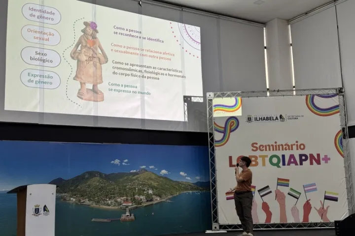 Ilhabela debate saúde e direitos da população LGBTQIAPN+