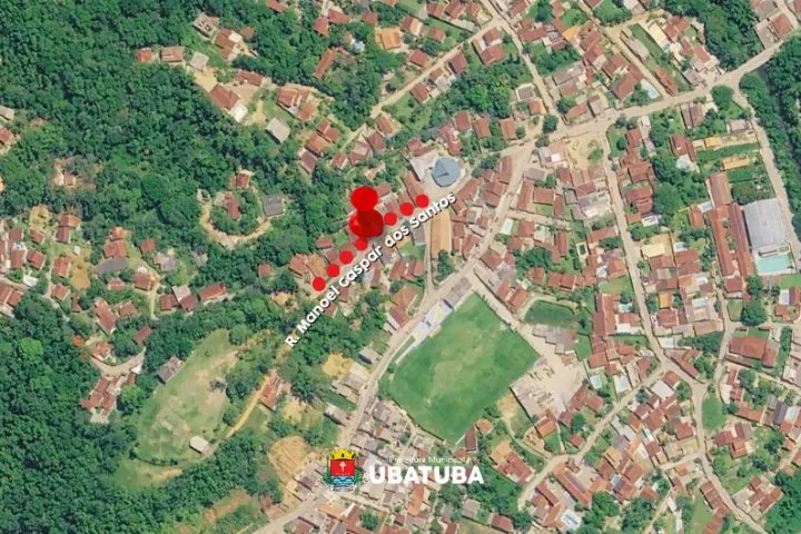 Sabesp fecha trecho na Maranduba por obras