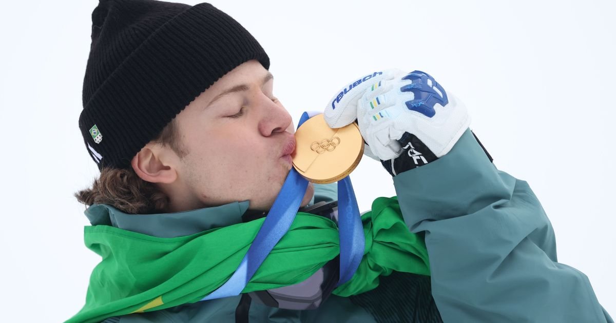 Esquiador Lucas Braathen declara apoio ao Brasil