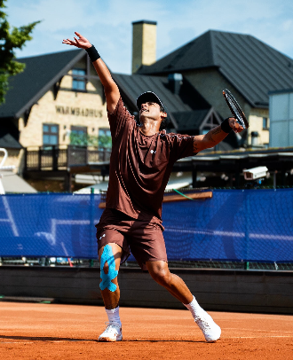 Igor Marcondes avança no Challenger 75 de Tampere