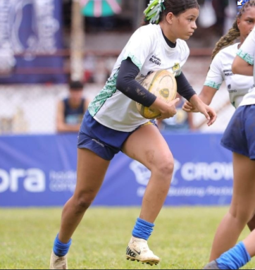 Ilhabela tem atleta no Camp Nina Nacional de rugby