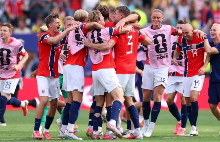 Noruega elimina Brasil e encerra hexacampeonato