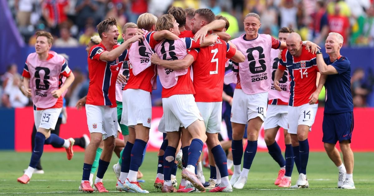 Noruega elimina Brasil e encerra hexacampeonato