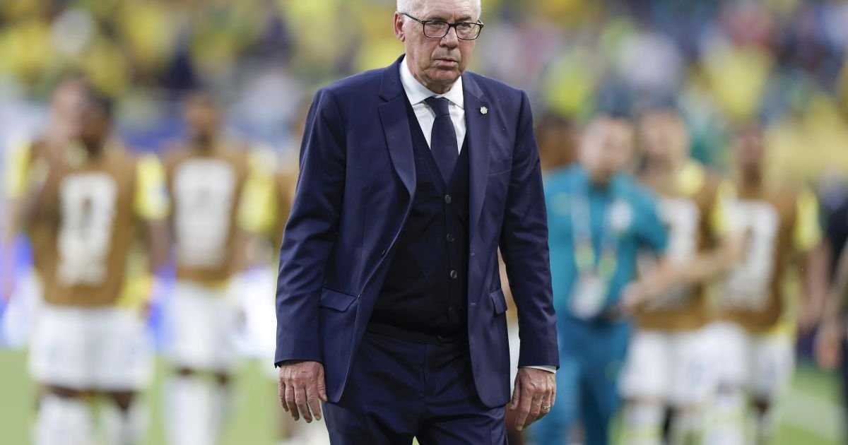 Ancelotti explica alterações após derrota a Noruega