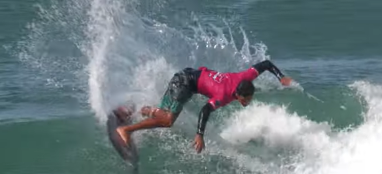 Wesley Leite lidera ranking brasileiro de surfe