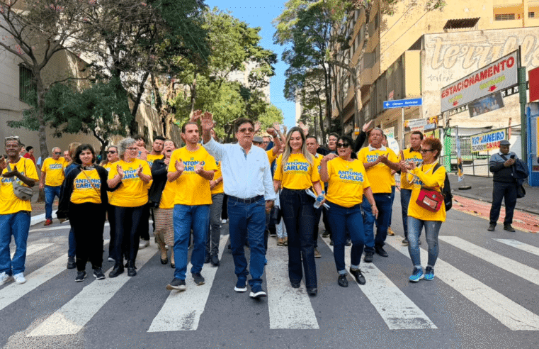 PSD homologa candidatura de Antônio Carlos a deputado estadual