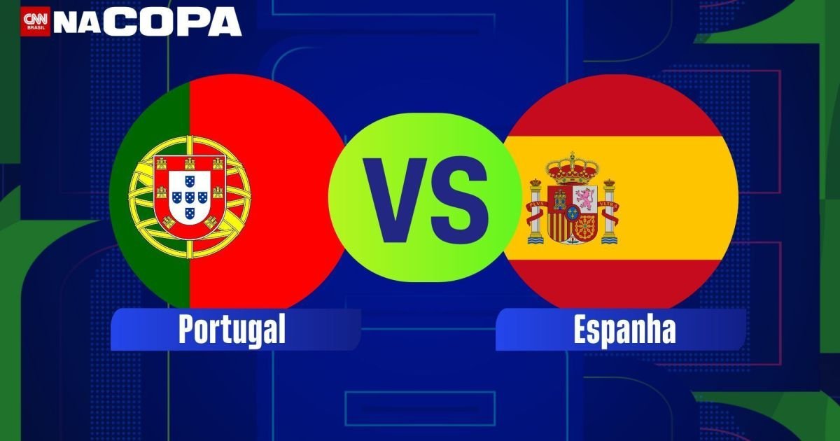 Portugal enfrenta Espanha em oitavas da Copa