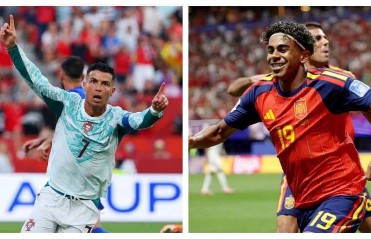 Portugal enfrenta Espanha nas oitavas da Copa