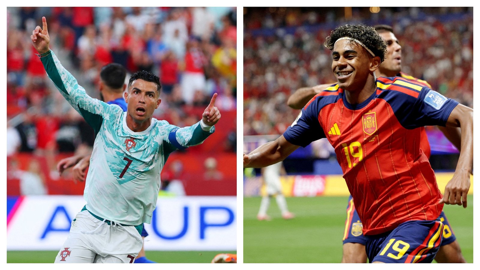 Portugal enfrenta Espanha nas oitavas da Copa