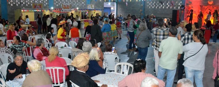 Arraiá Tamu Junto, Vem Cum Nóis anima Caraguatatuba