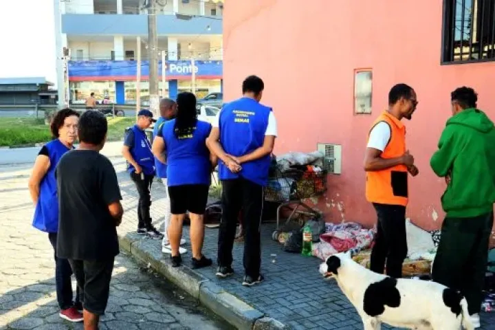 Programa Ruas da Esperança realiza 4.473 abordagens em Caraguatatuba