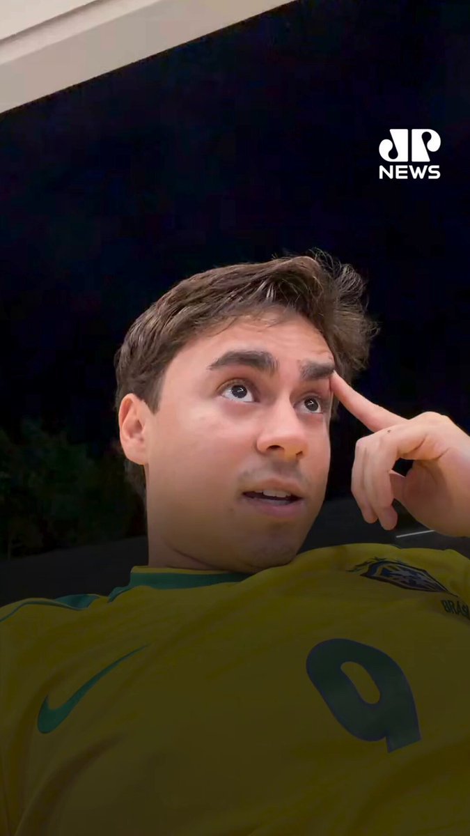 Nikolas Ferreira critica Lula após derrota do Brasil