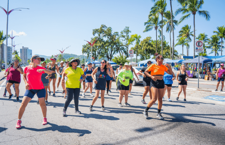 Circuito Mais Mulher reúne esporte e saúde em Caraguatatuba