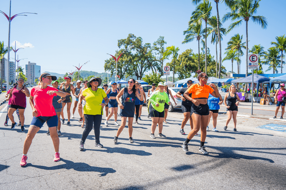 Circuito Mais Mulher reúne esporte e saúde em Caraguatatuba