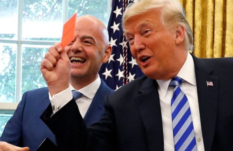 Infantino recebe ligação de Trump sobre Balogun