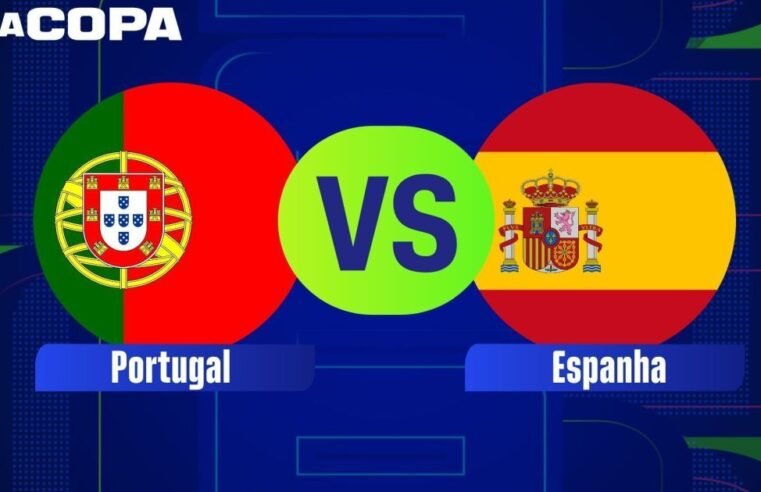 Portugal e Espanha se enfrentam nas oitavas
