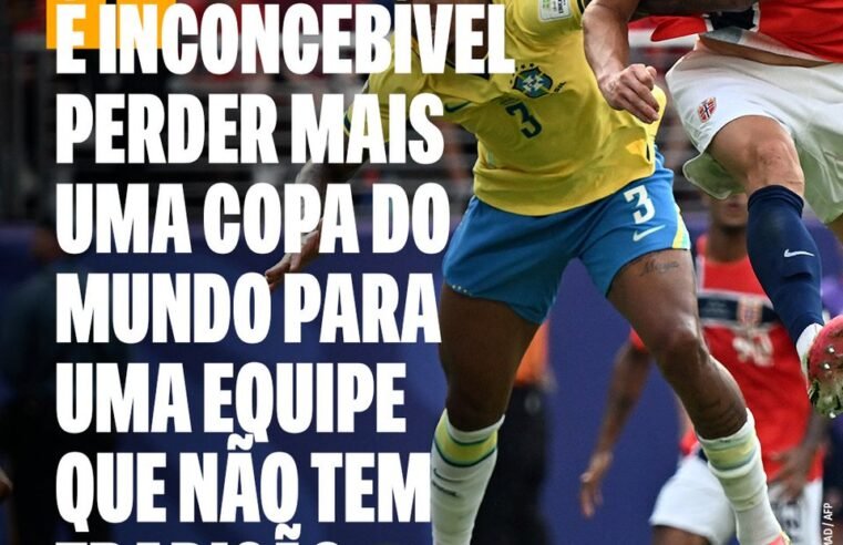 Noruega elimina Brasil e surpreende na Copa