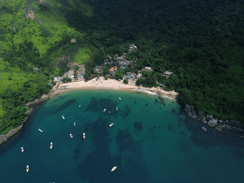 Ilhabela inaugura rancho e abre Festa da Serraria