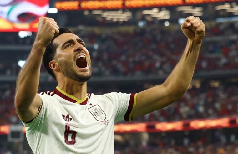 Espanha elimina Portugal na oitava em Dallas
