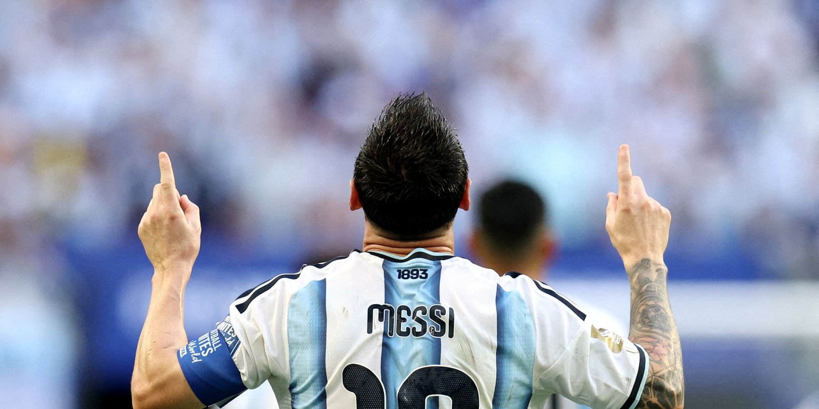 Argentina e Egito jogam oitavas nesta terça