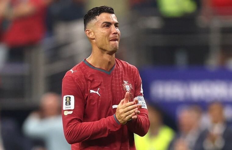 Cristiano Ronaldo se despede de Copas do Mundo