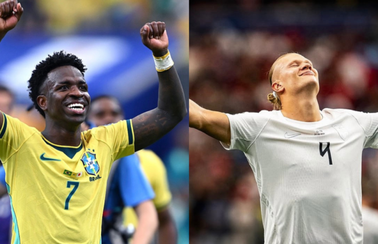 Brasil enfrenta Noruega nas oitavas da Copa