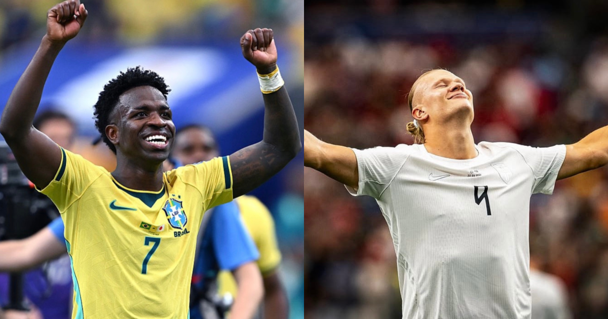 Brasil enfrenta Noruega nas oitavas da Copa