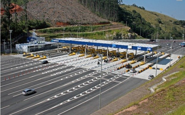 Pedágios da Tamoios sobem em julho