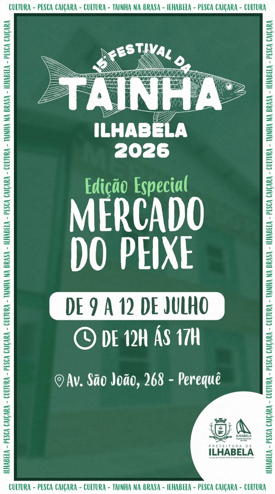 Festival da Tainha chega a Ilhabela