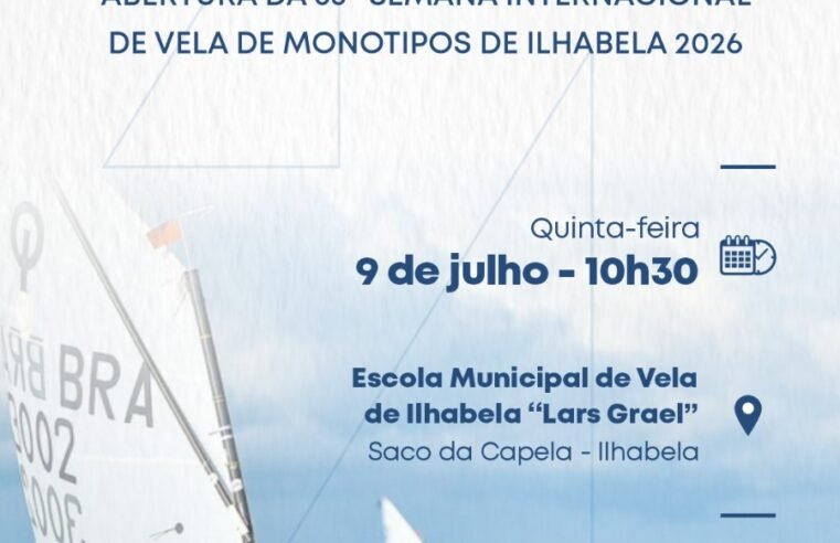 Ilhabela abre 53ª Semana Internacional de Vela