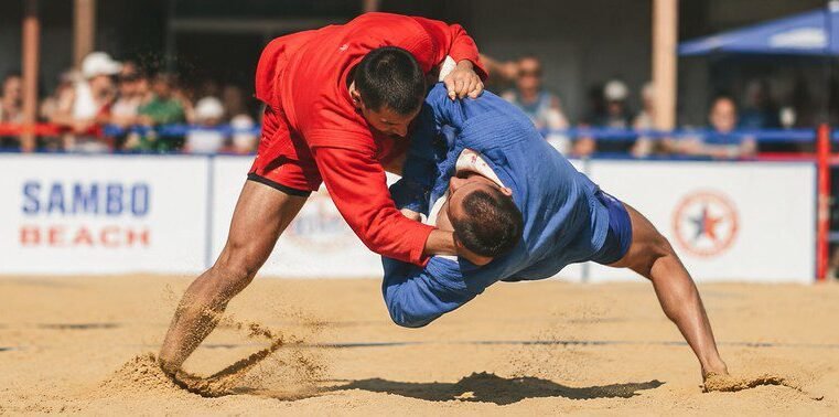 Caraguatatuba recebe Campeonato Mundial de Sambo de Praia