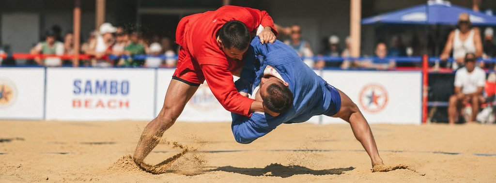 Caraguatatuba recebe Campeonato Mundial de Sambo de Praia