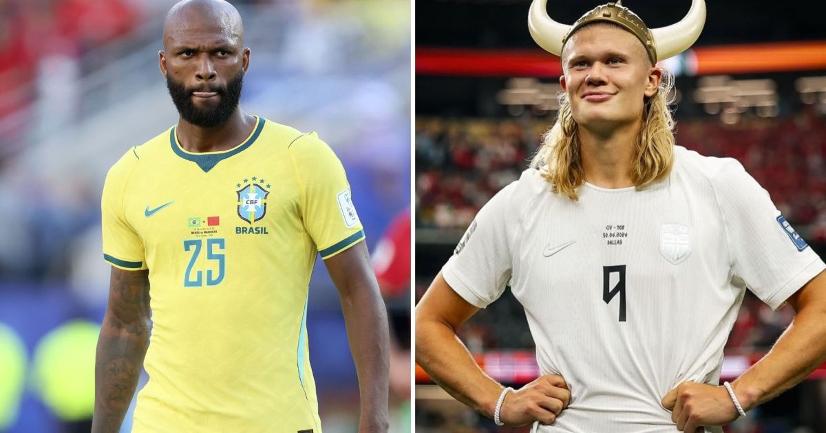 Brasil e Noruega se enfrentam na Copa