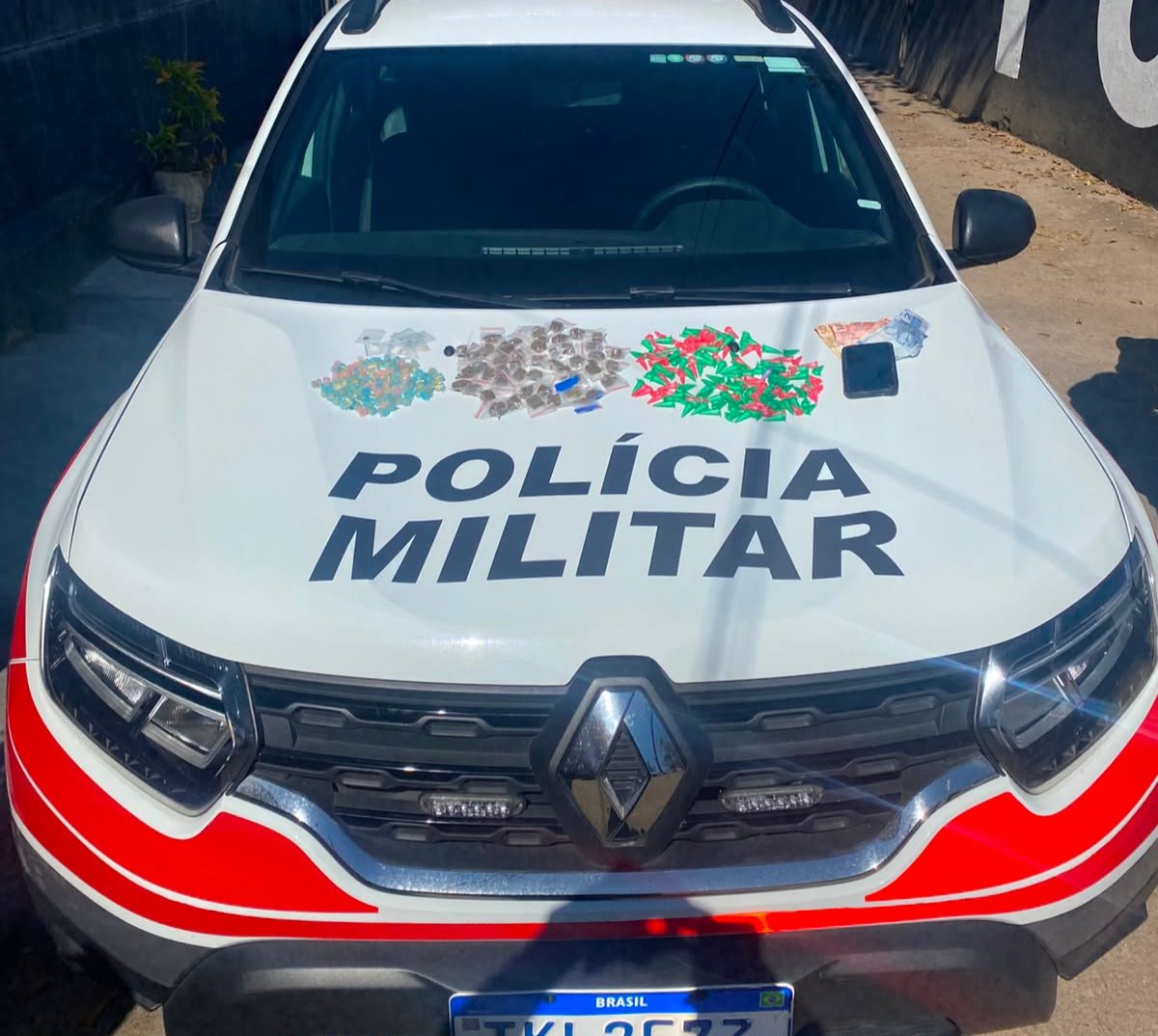 Drones da PM ajudam a encontrar drogas em Ubatuba