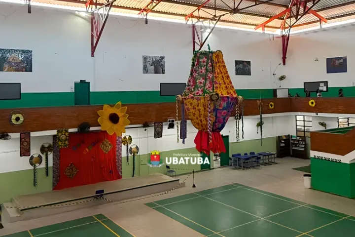 Ubatuba: escola realiza Festa Caipira após 7 anos