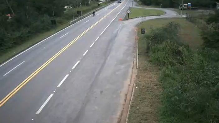 DER alerta para neblina na rodovia Oswaldo Cruz