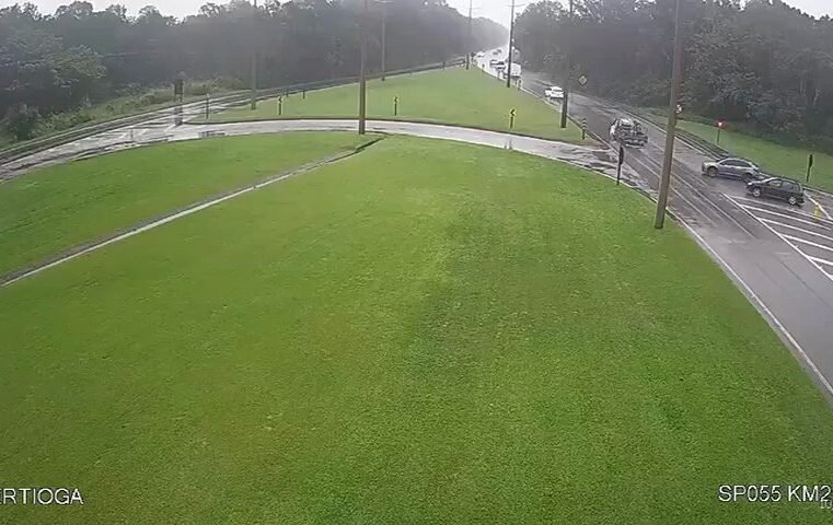Visibilidade reduzida atrapalha tráfego na Riviera